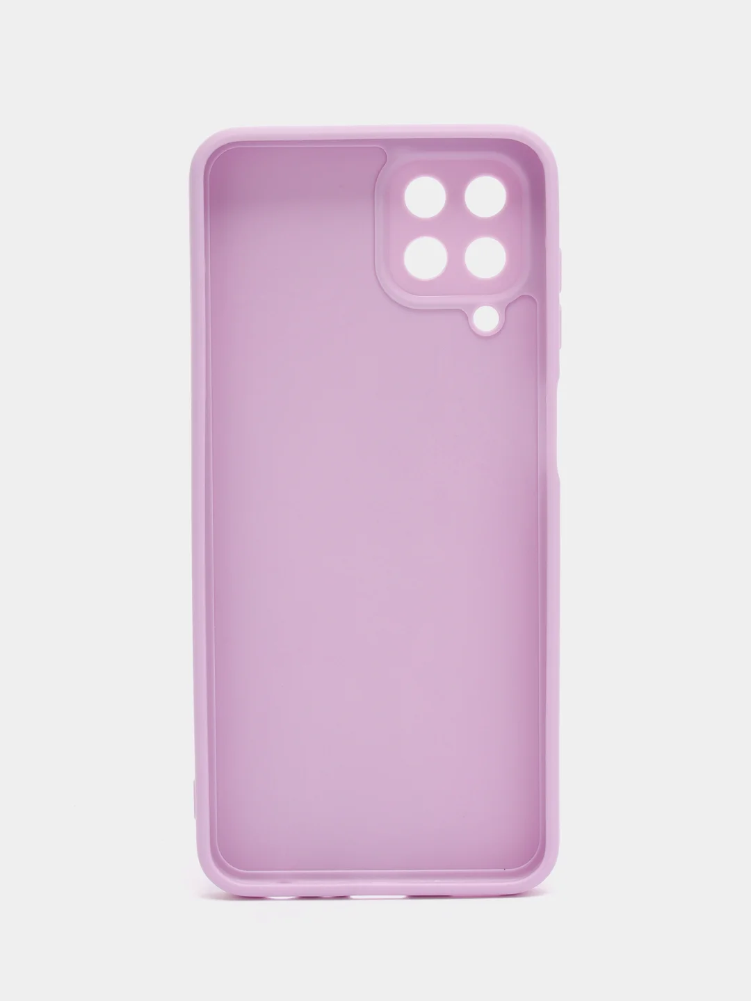 Лавандовый чехол для Samsung Galaxy M33 (Самсунг М33) 5G, с защитой камеры, силиконовый