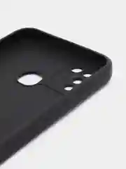 Черный чехол для Infinix Hot 10 Lite (Инфиникс Хот 10 Лайт), силиконовый