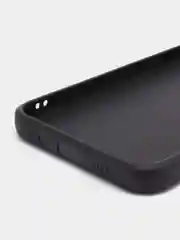 Черный чехол для Infinix Hot 10 Lite (Инфиникс Хот 10 Лайт), силиконовый