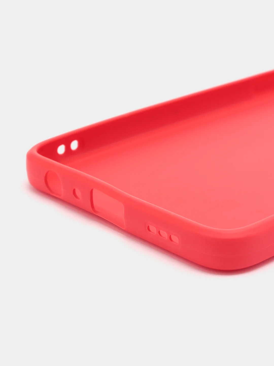 Красный чехол для OPPO Reno 7 4G / Reno 8 4G / Оппо Рено , силиконовый