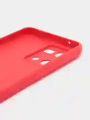 Красный чехол для OPPO Reno 7 4G / Reno 8 4G / Оппо Рено , силиконовый