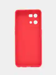 Красный чехол для OPPO Reno 7 4G / Reno 8 4G / Оппо Рено , силиконовый