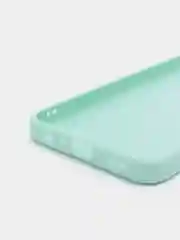 Мятный чехол для Samsung Galaxy M33 (Самсунг М33) 5G, с защитой камеры, силиконовый