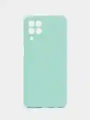 Мятный чехол для Samsung Galaxy M33 (Самсунг М33) 5G, с защитой камеры, силиконовый