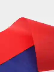 Синий флаг "России" и "9 мая", шток, 30 см
