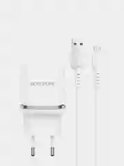 Сетевое зарядное устройство Borofone BA36A, USB - Type-C, 1 м, быстрая зарядка