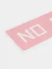 Термонаклейка для текстиля "No drama", 18 см х 0,1 см х 4 см