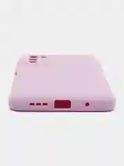 Сиреневый чехол Xiaomi Poco M3 (Сяоми Поко М3), силиконовый, матовый, цветной