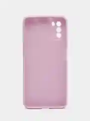 Сиреневый чехол Xiaomi Poco M3 (Сяоми Поко М3), силиконовый, матовый, цветной