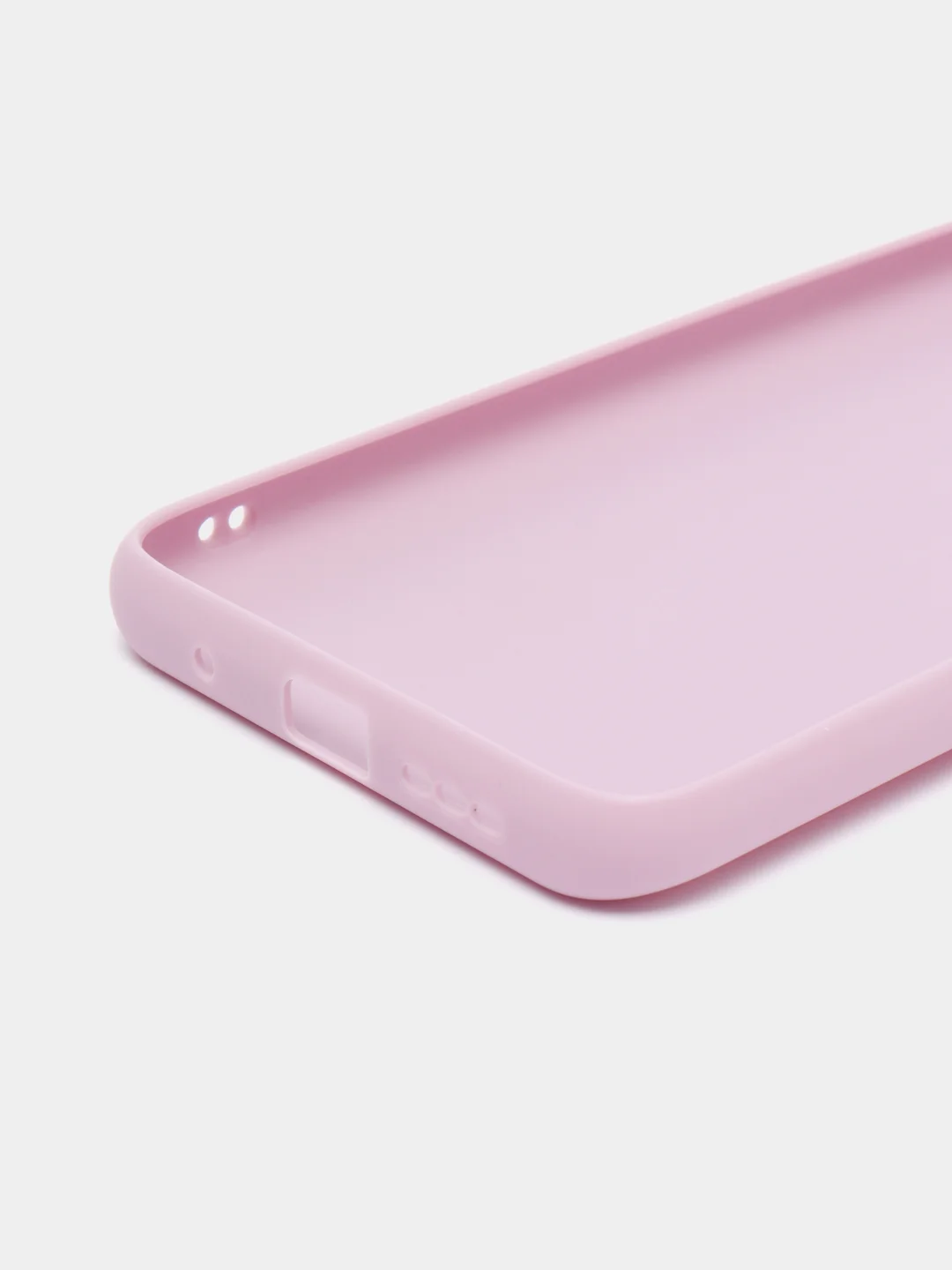 Сиреневый чехол Xiaomi Poco M3 (Сяоми Поко М3), силиконовый, матовый, цветной