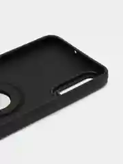 Угольный чехол Samsung Galaxy A70, Самсунг Галакси А70 силиконовый iFace