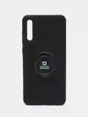 Угольный чехол Samsung Galaxy A70, Самсунг Галакси А70 силиконовый iFace