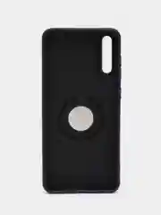 Угольный чехол Samsung Galaxy A70, Самсунг Галакси А70 силиконовый iFace