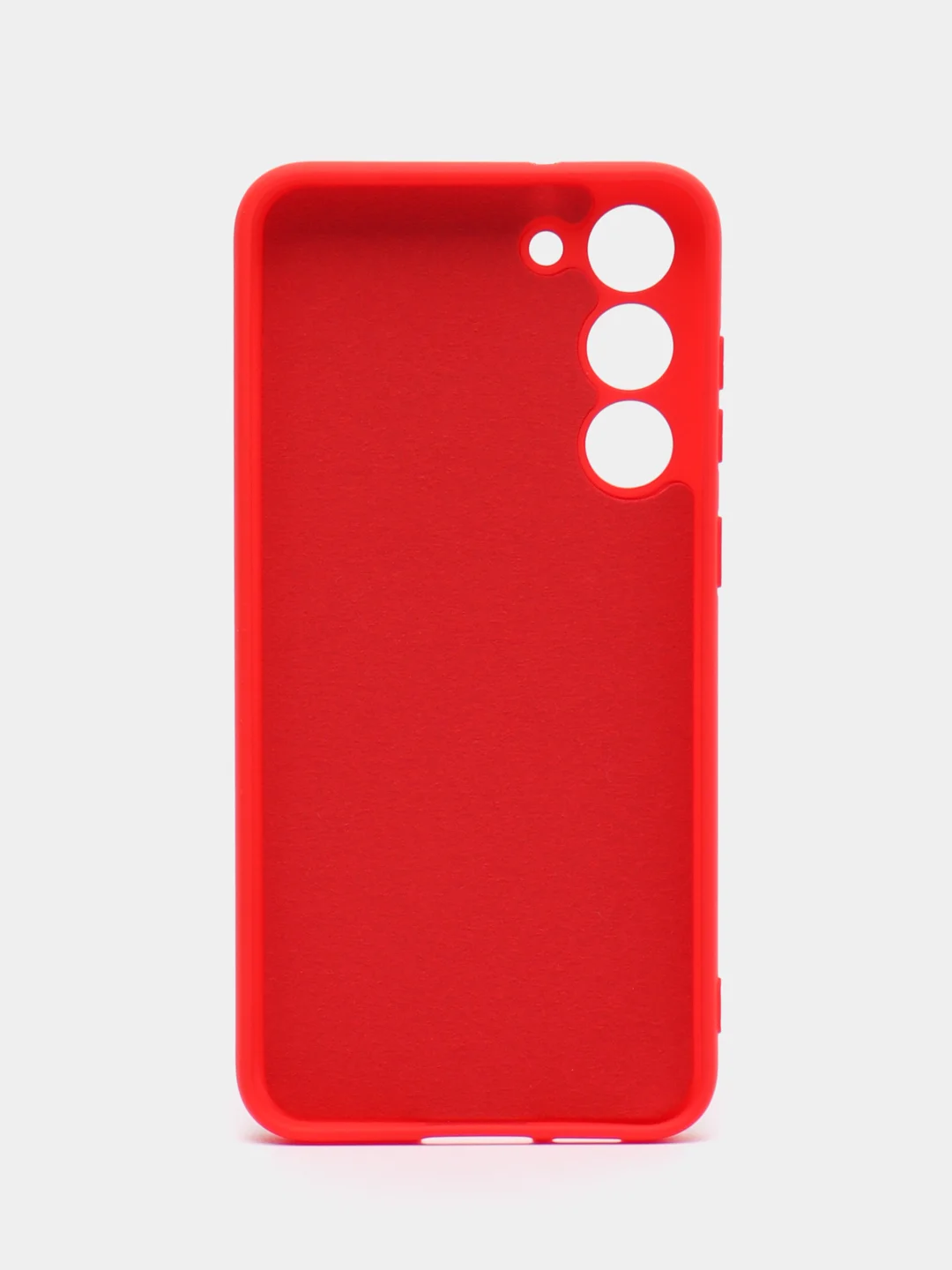 Коралловый чехол для Samsung Galaxy S23 Plus (Самсунг Галакси С23 Плюс), силиконовый