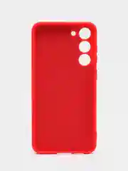 Коралловый чехол для Samsung Galaxy S23 Plus (Самсунг Галакси С23 Плюс), силиконовый
