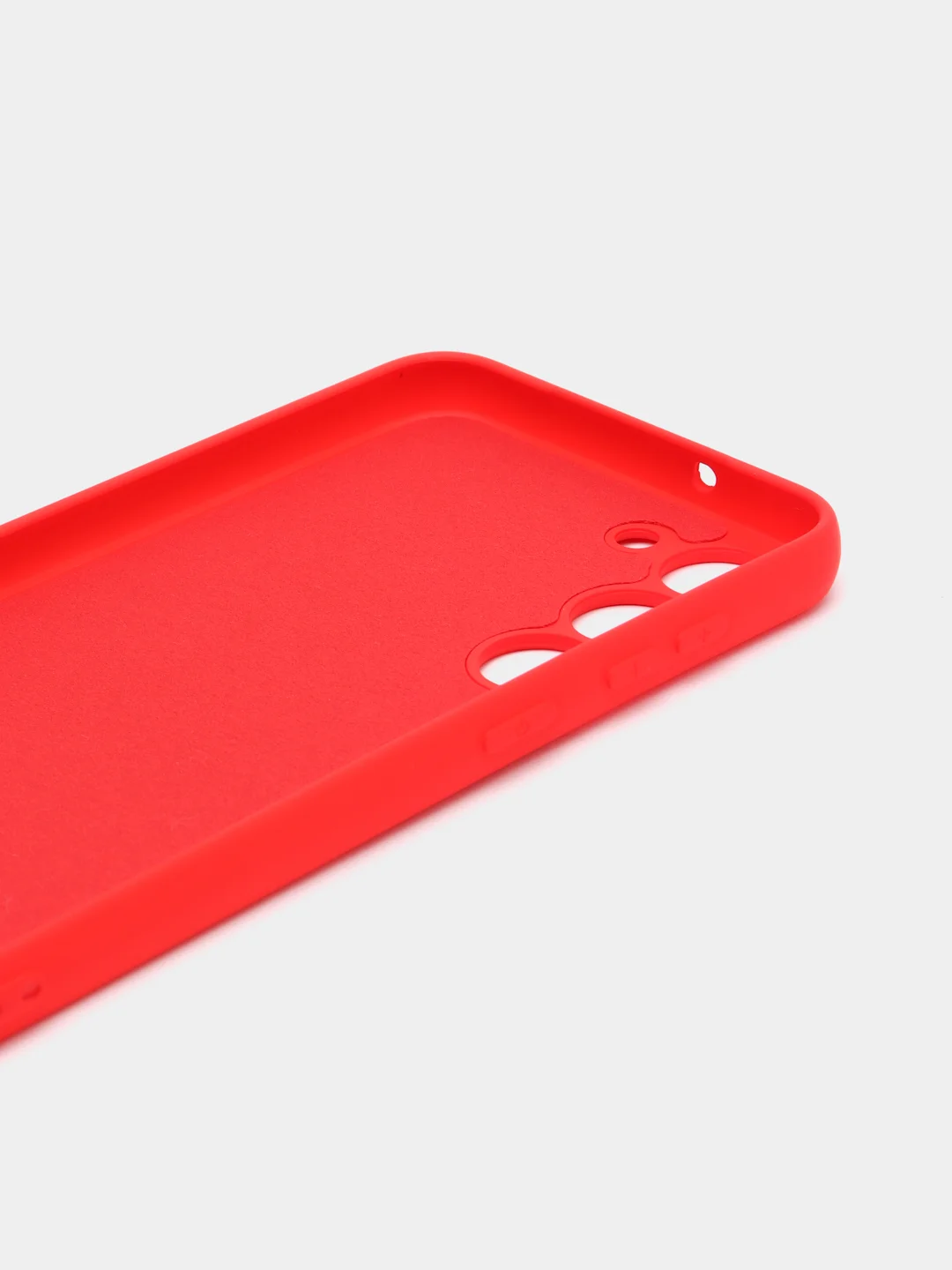 Коралловый чехол для Samsung Galaxy S23 Plus (Самсунг Галакси С23 Плюс), силиконовый