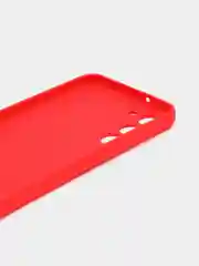 Коралловый чехол для Samsung Galaxy S23 Plus (Самсунг Галакси С23 Плюс), силиконовый