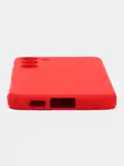 Коралловый чехол для Samsung Galaxy S23 Plus (Самсунг Галакси С23 Плюс), силиконовый