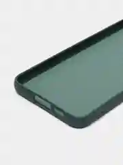 Тёмно-зелёный чехол для Samsung Galaxy S23 Plus (Самсунг Галакси С23 Плюс), силиконовый