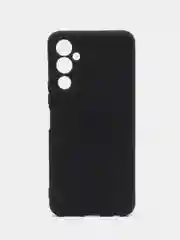 Черный чехол силиконовый для Tecno Pova 4