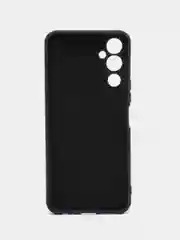 Черный чехол силиконовый для Tecno Pova 4