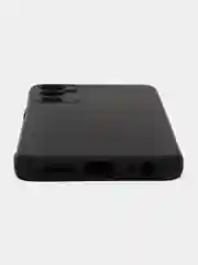 Черный чехол силиконовый для Tecno Pova 4