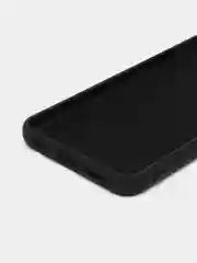 Черный чехол силиконовый для Tecno Pova 4