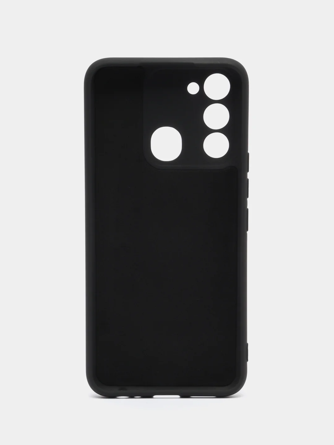 Черный чехол для Tecno Spark GO 2022 / Tecno Spark 8C, силиконовый