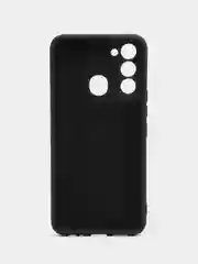 Черный чехол для Tecno Spark GO 2022 / Tecno Spark 8C, силиконовый