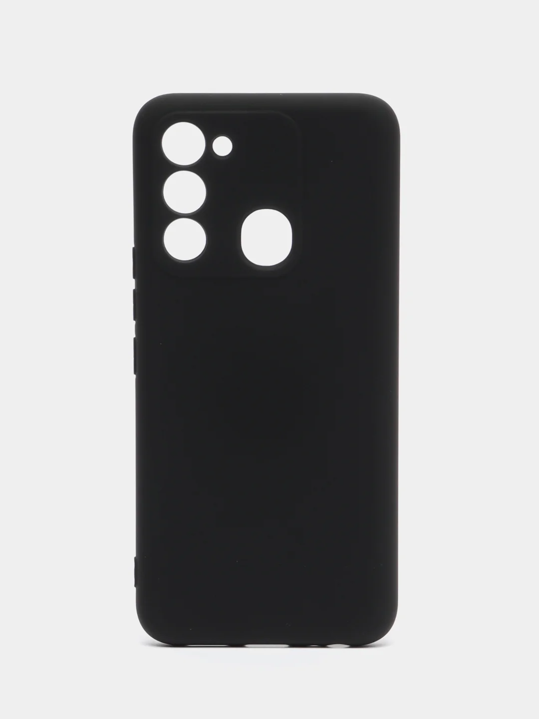 Черный чехол для Tecno Spark GO 2022 / Tecno Spark 8C, силиконовый