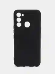 Черный чехол для Tecno Spark GO 2022 / Tecno Spark 8C, силиконовый