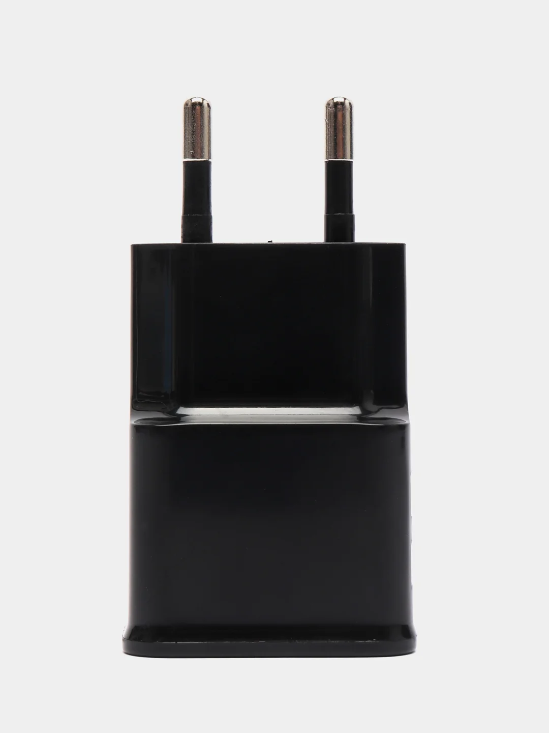 Черный зарядное устройство, сетевое, с 2USB портами