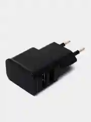 Белый зарядное устройство, сетевое, с 2USB портами