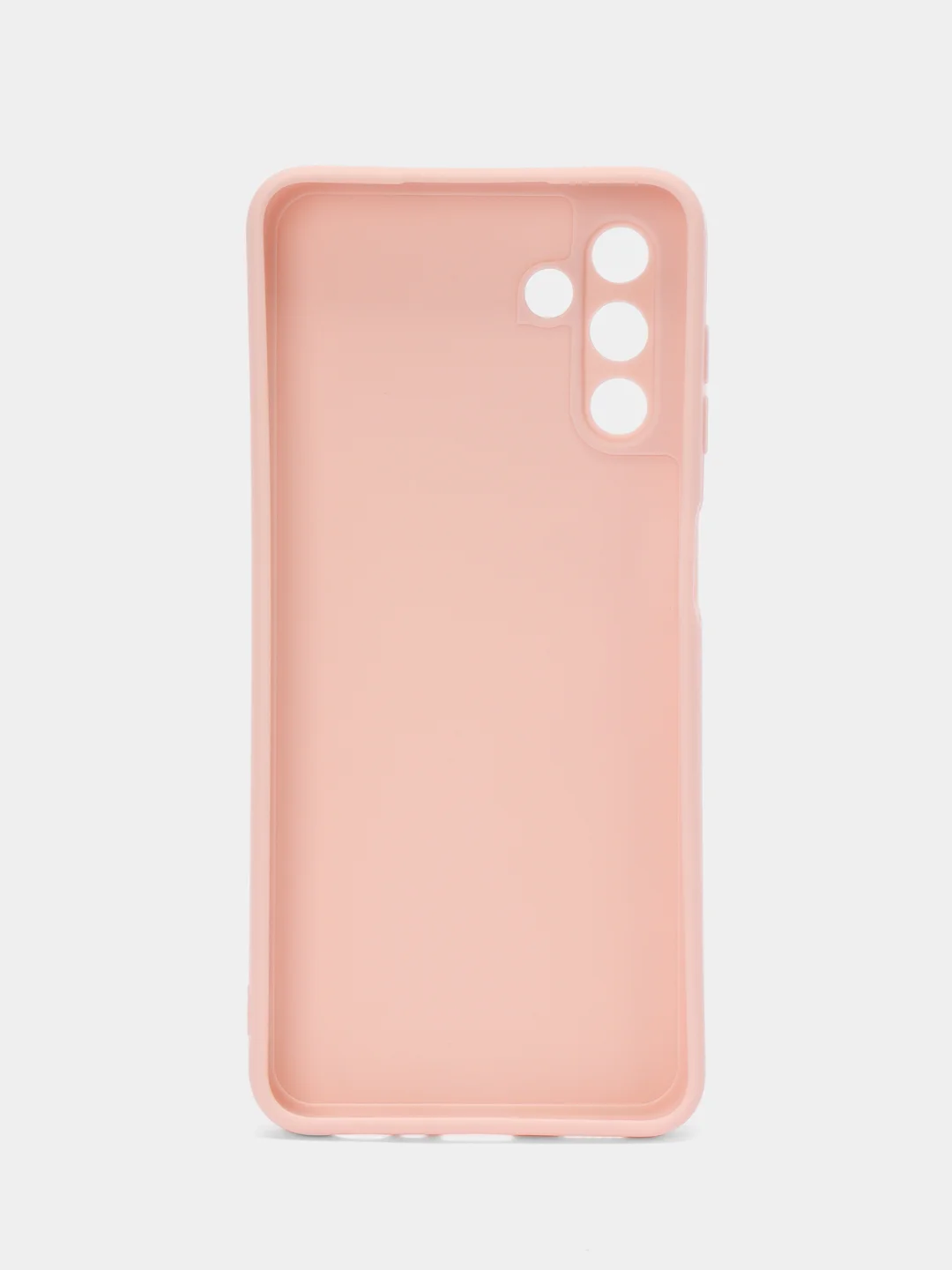 Пудровый силиконовый чехол Samsung Galaxy A04S, A13 5G (Самсунг Галакси А04С, А13 5Г)