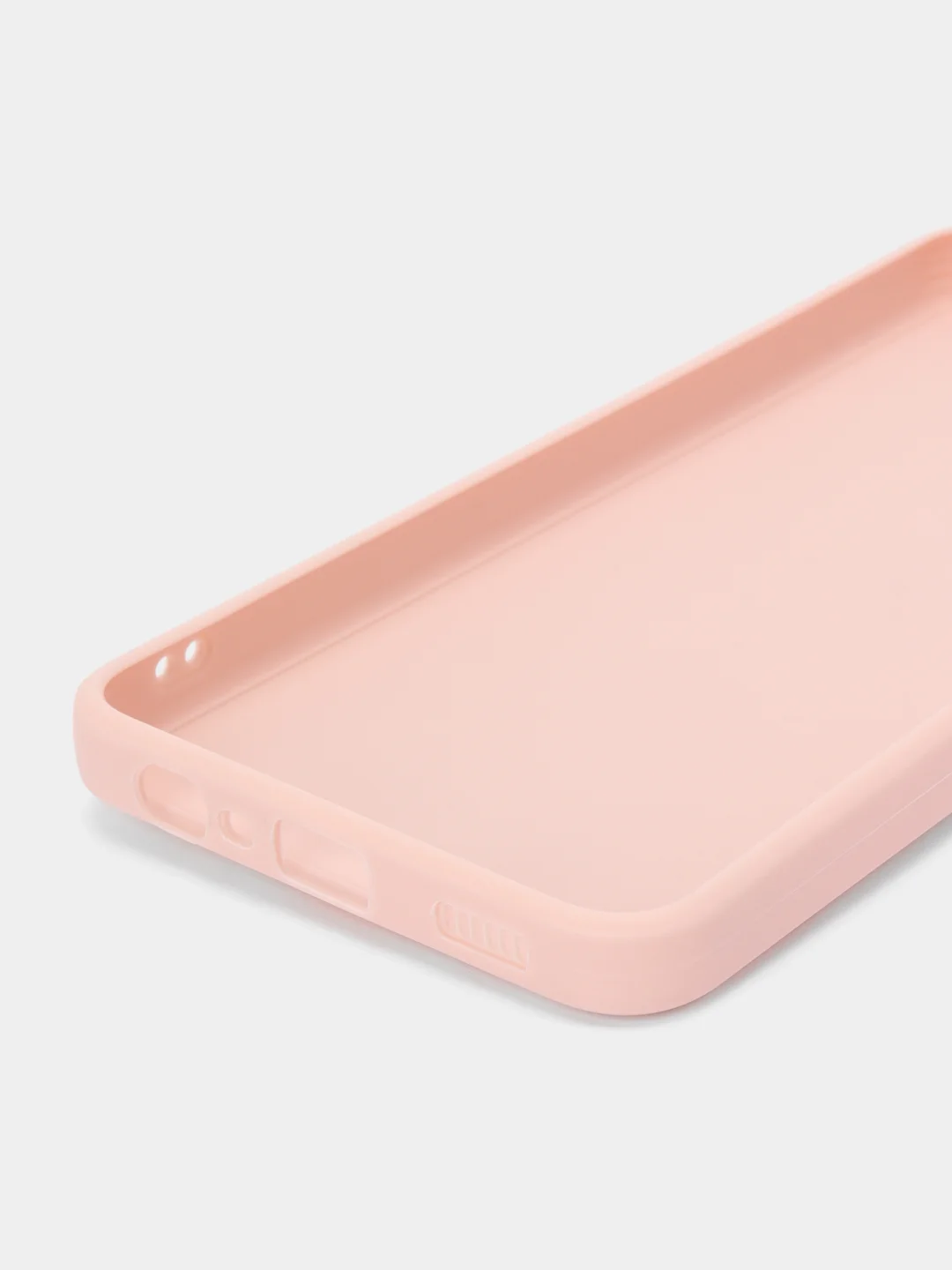 Пудровый силиконовый чехол Samsung Galaxy A04S, A13 5G (Самсунг Галакси А04С, А13 5Г)