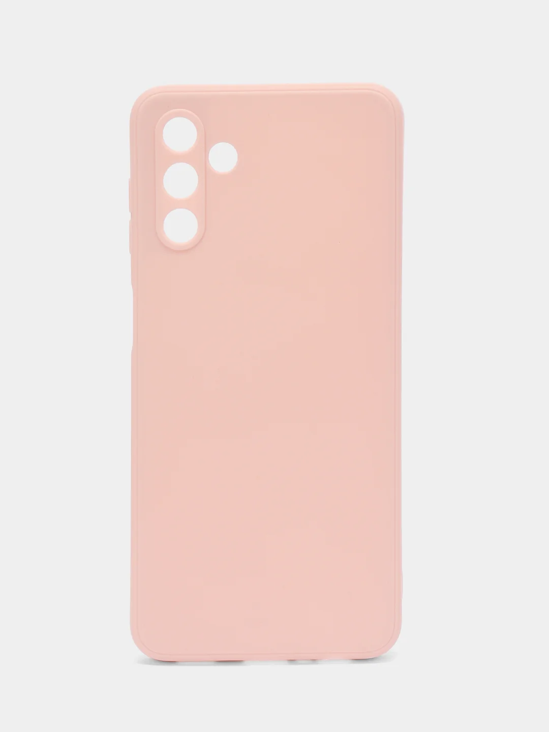 Пудровый силиконовый чехол Samsung Galaxy A04S, A13 5G (Самсунг Галакси А04С, А13 5Г)