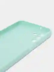 Мятный силиконовый чехол Samsung Galaxy A04S, A13 5G (Самсунг Галакси А04С, А13 5Г)