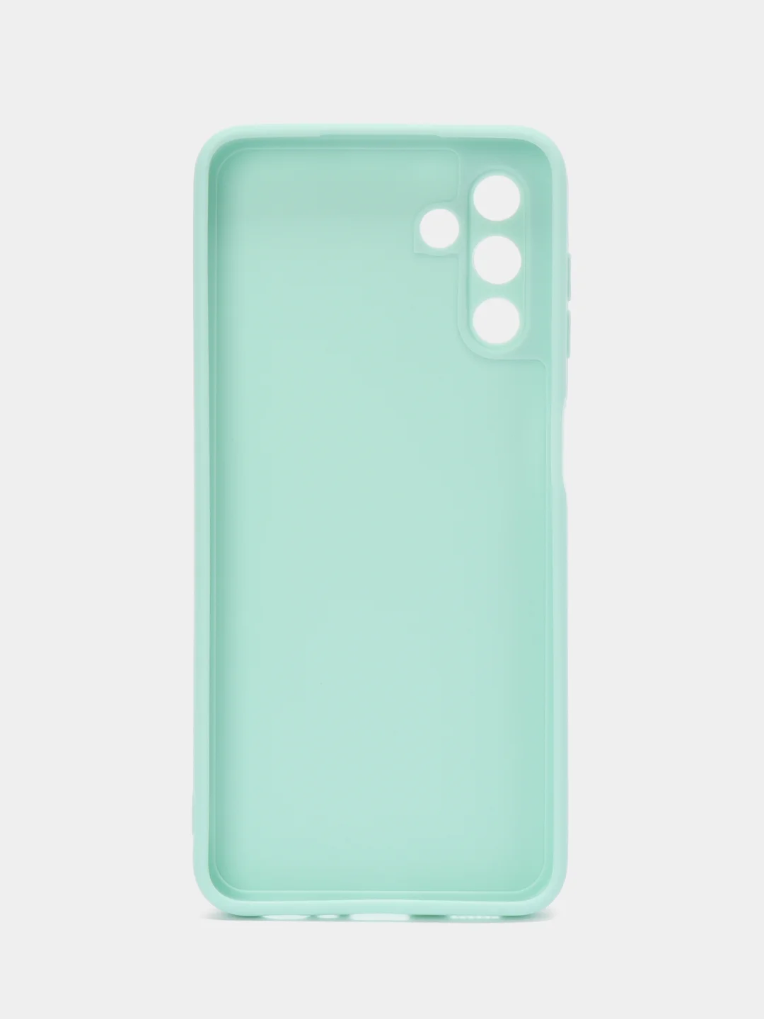 Мятный силиконовый чехол Samsung Galaxy A04S, A13 5G (Самсунг Галакси А04С, А13 5Г)