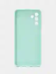 Мятный силиконовый чехол Samsung Galaxy A04S, A13 5G (Самсунг Галакси А04С, А13 5Г)