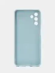 Светло-синий силиконовый чехол Samsung Galaxy A04S, A13 5G (Самсунг Галакси А04С, А13 5Г)