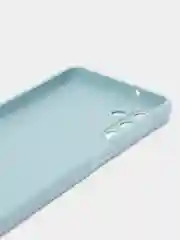 Светло-синий силиконовый чехол Samsung Galaxy A04S, A13 5G (Самсунг Галакси А04С, А13 5Г)