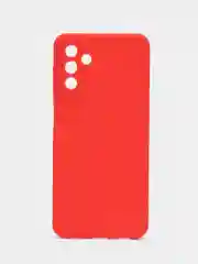 Красный силиконовый чехол Samsung Galaxy A04S, A13 5G (Самсунг Галакси А04С, А13 5Г)