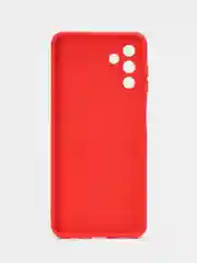 Красный силиконовый чехол Samsung Galaxy A04S, A13 5G (Самсунг Галакси А04С, А13 5Г)