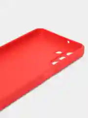 Красный силиконовый чехол Samsung Galaxy A04S, A13 5G (Самсунг Галакси А04С, А13 5Г)