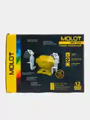 Станок точильный MOLOT MBG 2035, 350 Вт, 200 х 20 х 16 мм