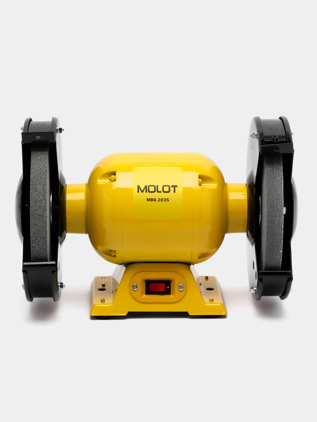 Станок точильный MOLOT MBG 2035, 350 Вт, 200 х 20 х 16 мм