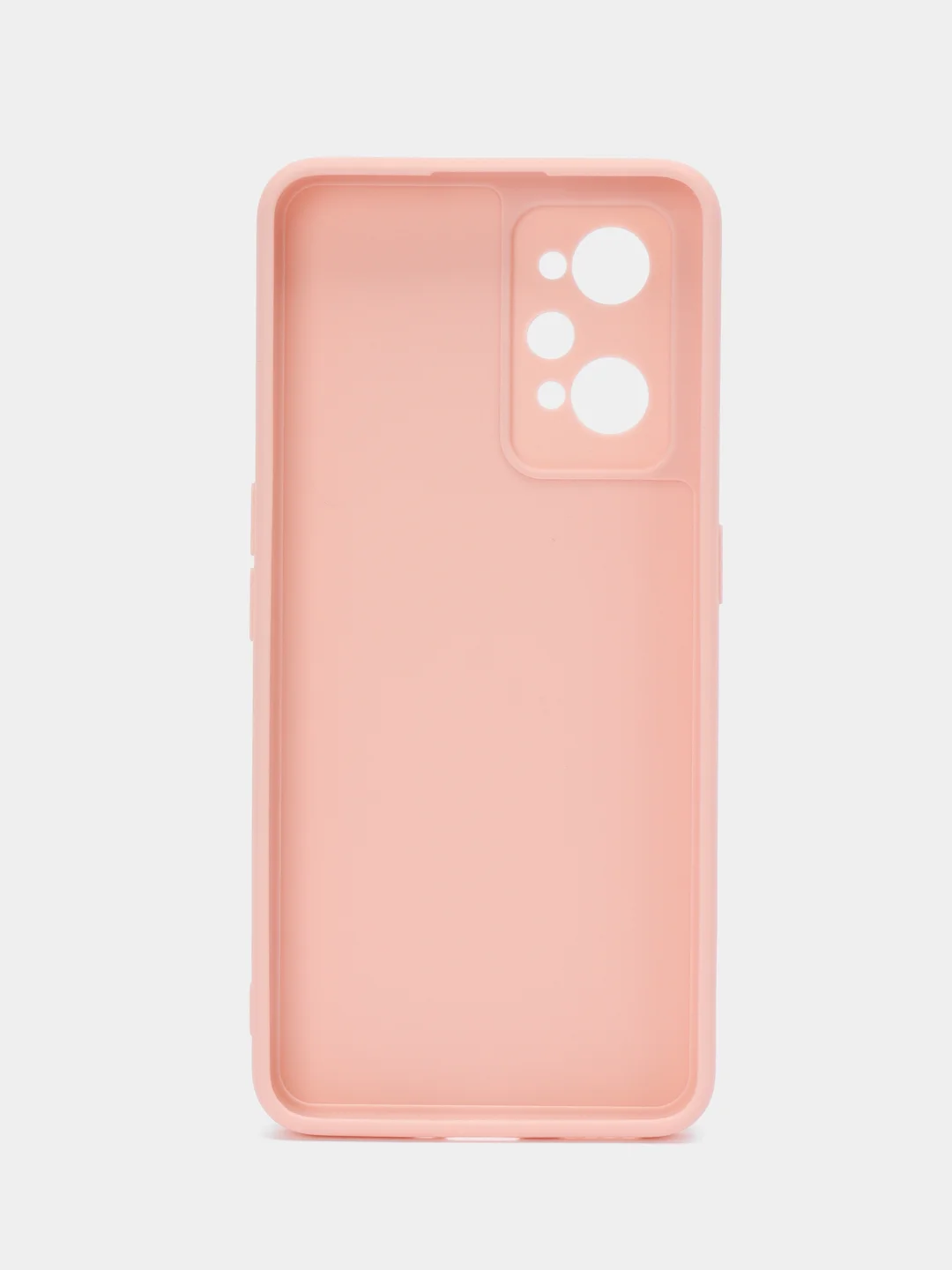 Пудровый чехол для Realme GT Neo 2 / GT 2 / GT Neo 3T,  силиконовый с защитой камеры