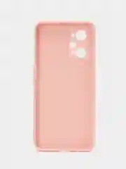 Пудровый чехол для Realme GT Neo 2 / GT 2 / GT Neo 3T,  силиконовый с защитой камеры