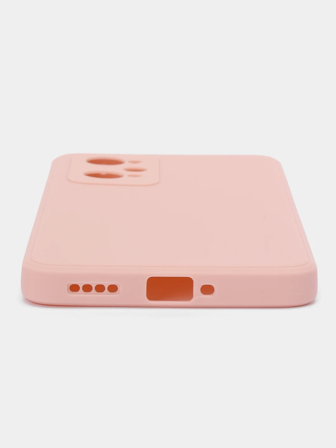 Пудровый чехол для Realme GT Neo 2 / GT 2 / GT Neo 3T,  силиконовый с защитой камеры