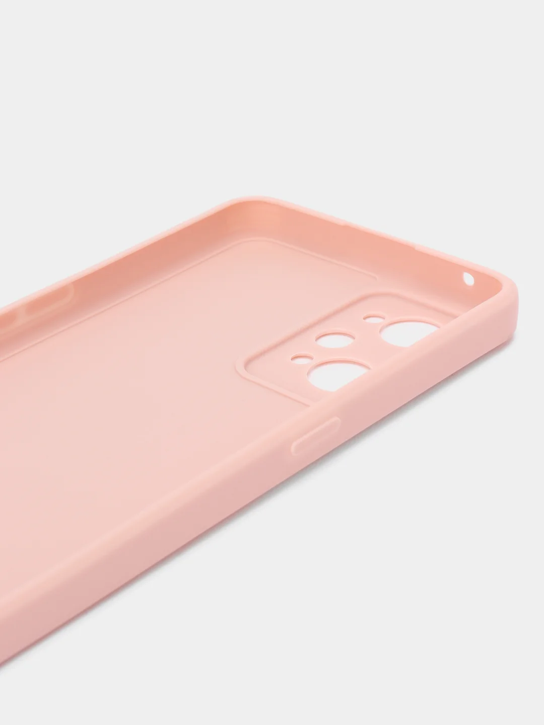 Пудровый чехол для Realme GT Neo 2 / GT 2 / GT Neo 3T,  силиконовый с защитой камеры